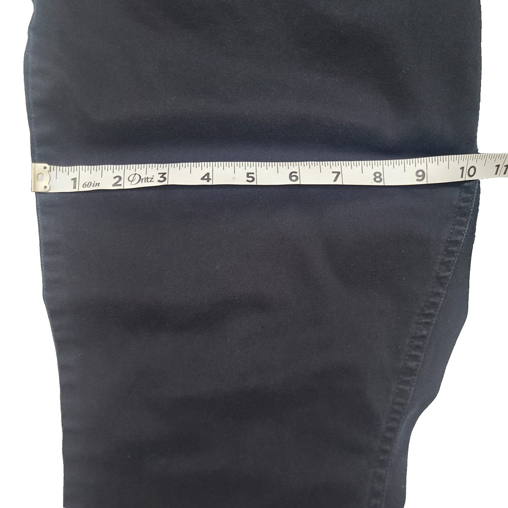 Women's Arizona Jean Co Size 17 Black Denim Jeans Cotton Soft - Picture 8 of 11